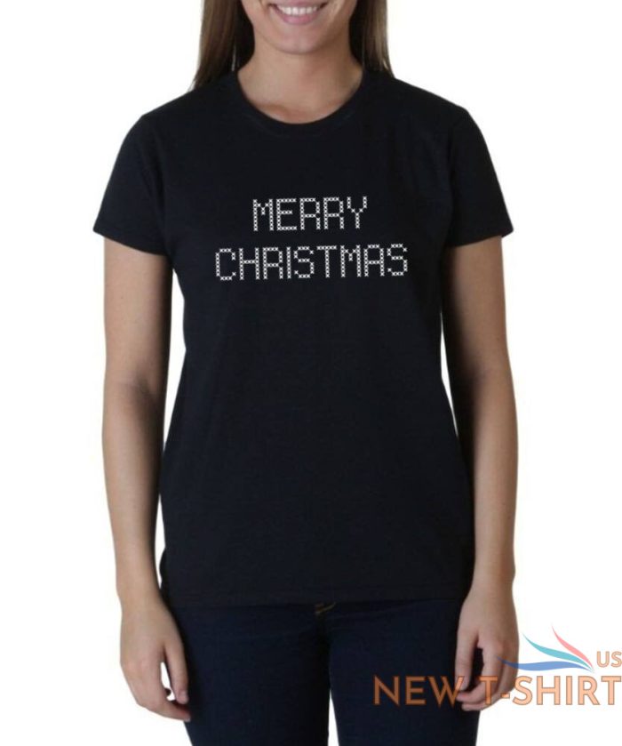 ladies merry christmas t shirt present tee t shirt x mas gift funny idea 0 1.jpg
