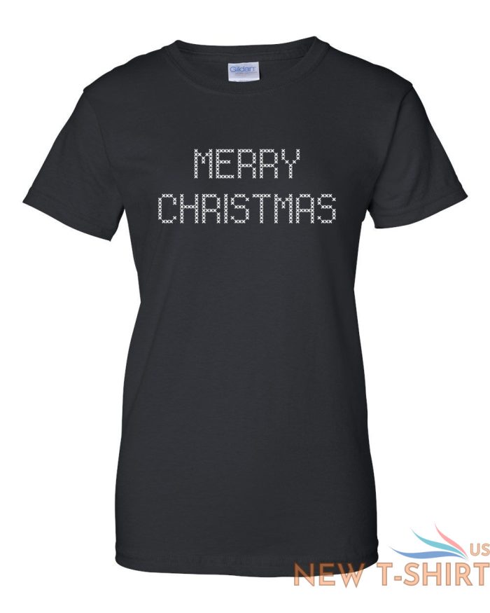 ladies merry christmas t shirt present tee t shirt x mas gift funny idea 2 1.jpg