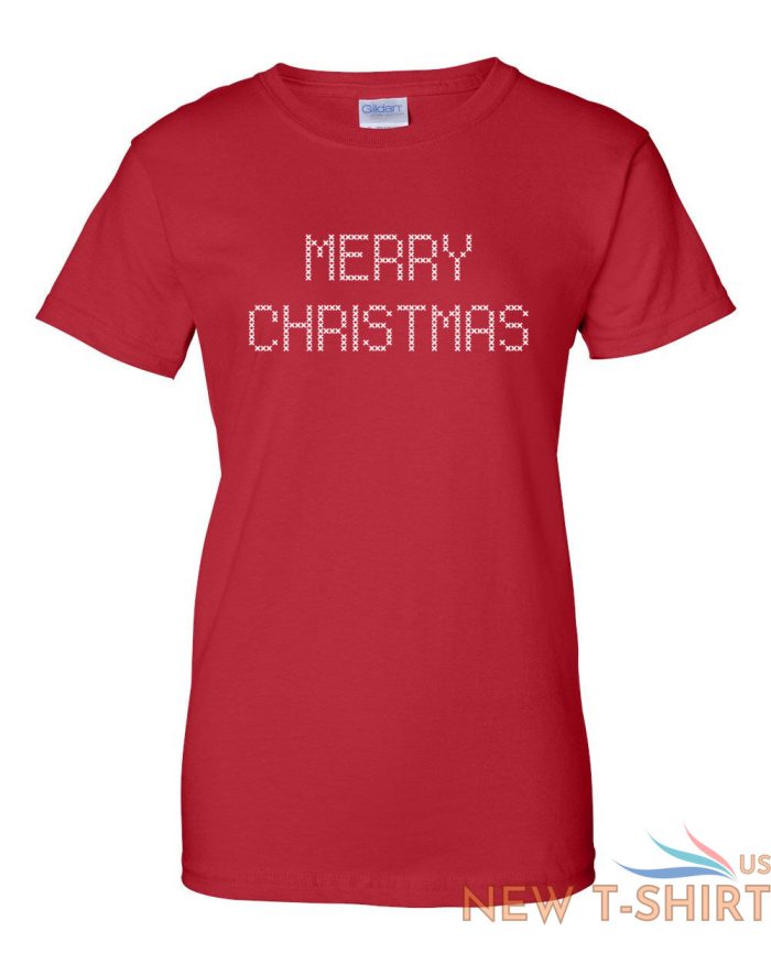 ladies merry christmas t shirt present tee t shirt x mas gift funny idea 3 1.jpg