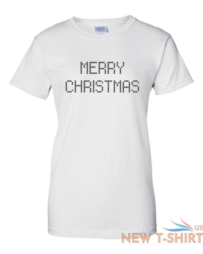 ladies merry christmas t shirt present tee t shirt x mas gift funny idea 4 1.jpg