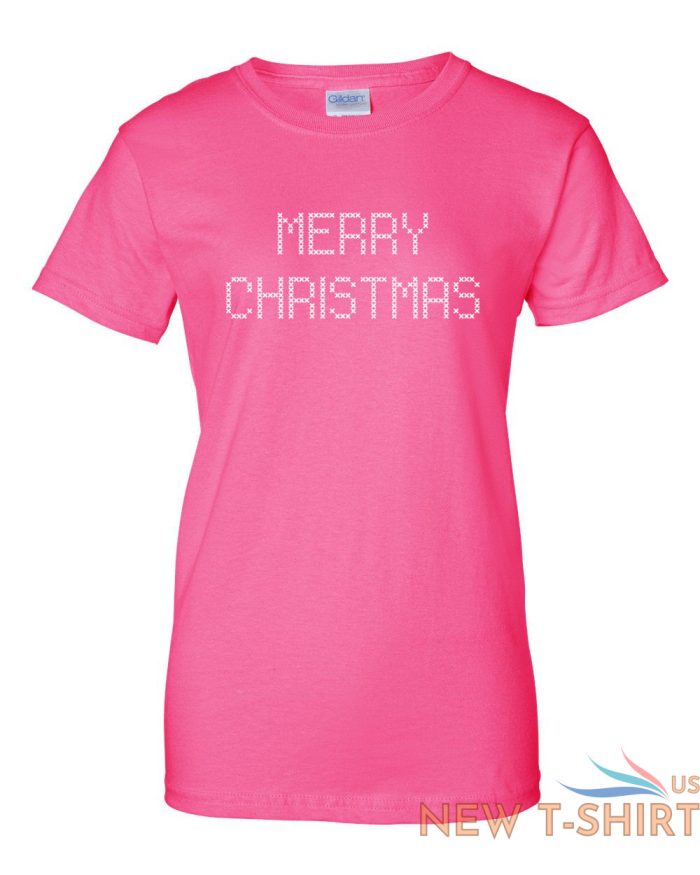 ladies merry christmas t shirt present tee t shirt x mas gift funny idea 6 1.jpg