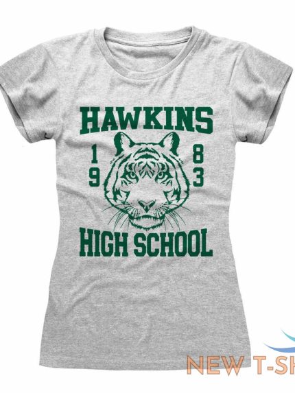 ladies stranger things hawkins high school licensed t shirt women 0.jpg