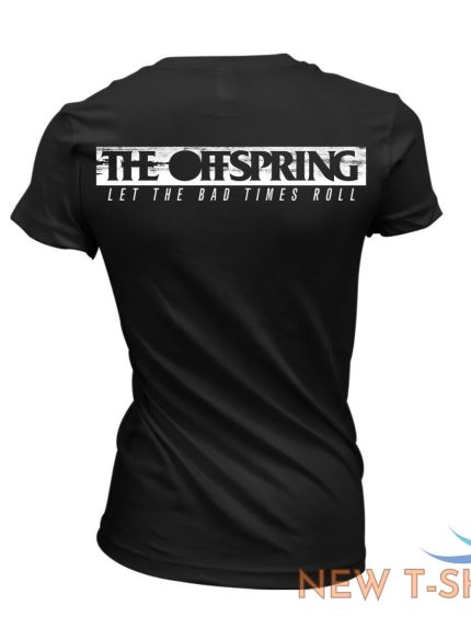 ladies the offspring bad times black official tee t shirt womens girls 1.jpg