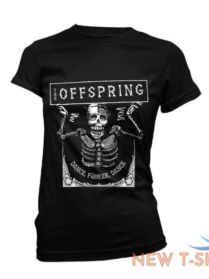 ladies the offspring dance effer dance black official tee t shirt womens girls 0.jpg