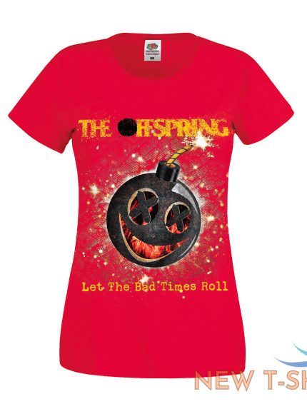 ladies the offspring hot sauce bad times red official tee t shirt womens 0.jpg