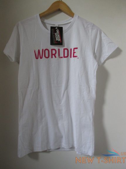 ladies worldie geordie shore official size l ethical trade t shirt 0.jpg