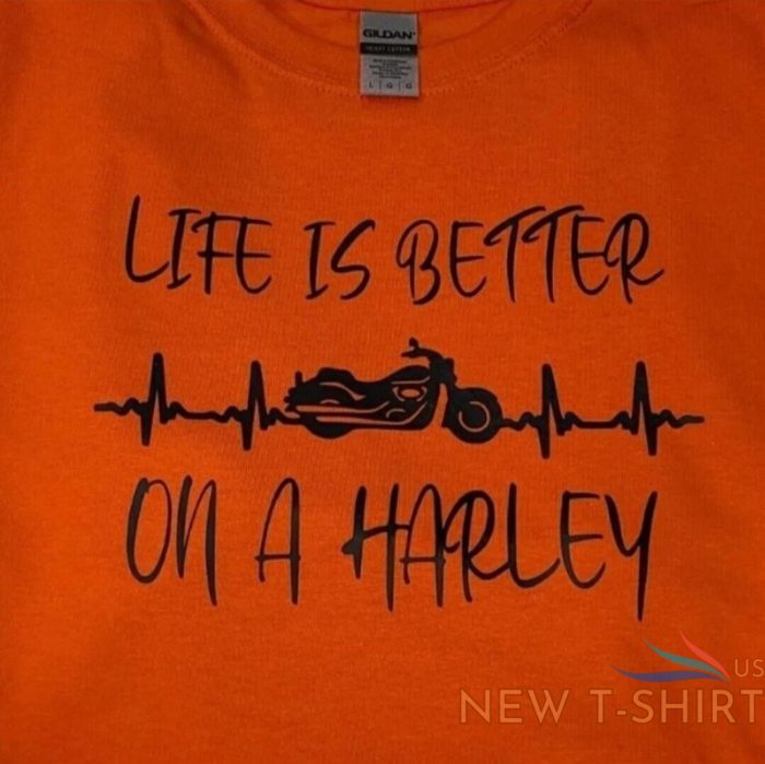 life is better on a harley shirt popular cute motorcycle riding trending 0.jpg