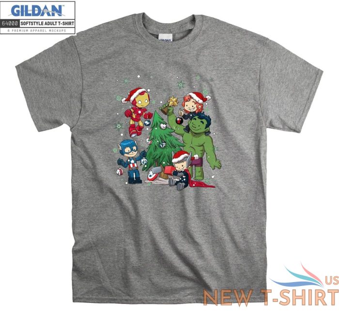 marvel avenger christmas super t shirt gift hoodie t shirt men women unisex a15 4.jpg