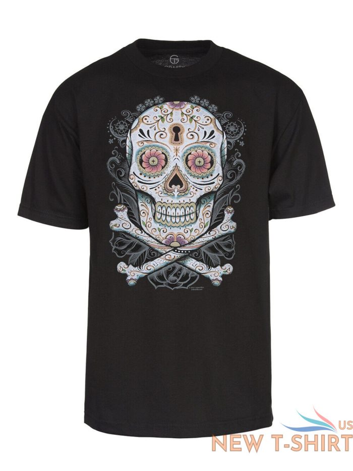 men s day of the dead short sleeve shirt 0.jpg