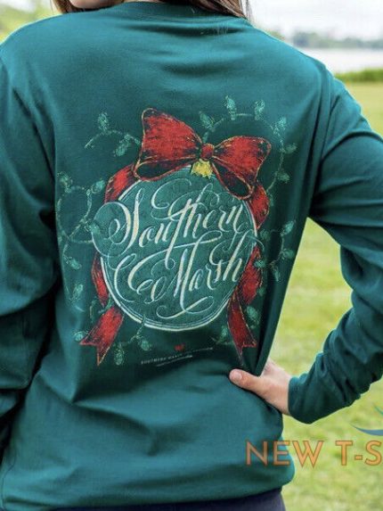 mens southern marsh long sleeve t shirt new size x large green christmas 42 ret 0.jpg