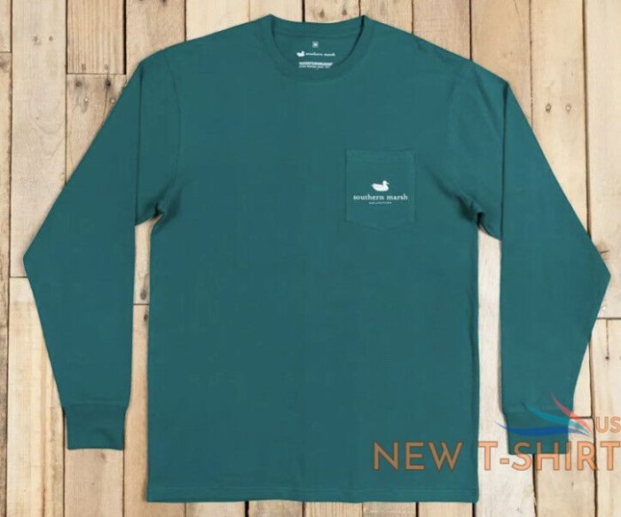 mens southern marsh long sleeve t shirt new size x large green christmas 42 ret 2.jpg