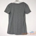 mermaid t shirt womens large gray v neck 2.jpg