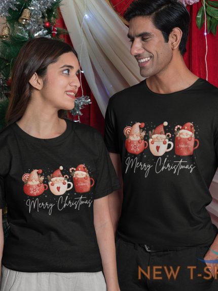 merry christmas gnomes coffee ho ho ho t shirt funny xmas gift matching couple t 0.jpg