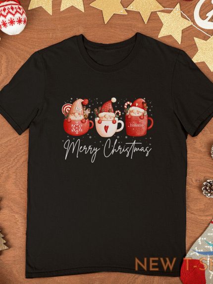 merry christmas gnomes coffee ho ho ho t shirt funny xmas gift matching couple t 1.jpg