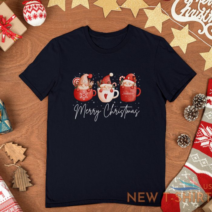 merry christmas gnomes coffee ho ho ho t shirt funny xmas gift matching couple t 2.jpg