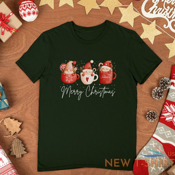merry christmas gnomes coffee ho ho ho t shirt funny xmas gift matching couple t 3.jpg