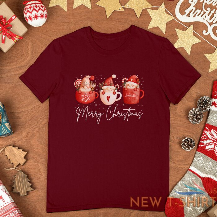 merry christmas gnomes coffee ho ho ho t shirt funny xmas gift matching couple t 4.jpg