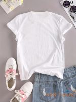 mom letter print solid t shirt short sleeve cotton soft comfy tops for ladies 1.jpg