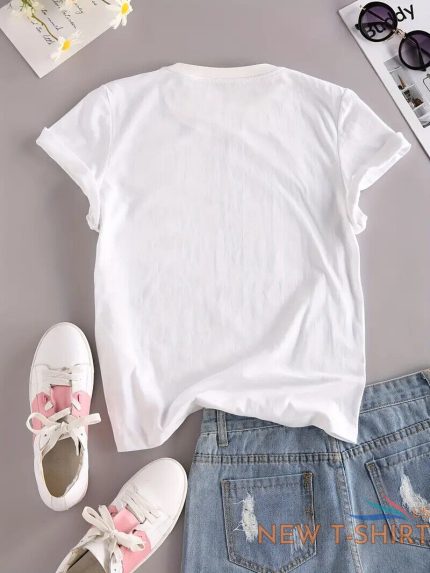 mom letter print solid t shirt short sleeve cotton soft comfy tops for ladies 1.jpg