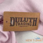 new duluth trading co powder pink henley long sleeve cotton ribbed slub shirt s 6.jpg