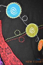 new fair trade circle pattern cotton top 8 10 12 14 hippy boho rainbow rebel 2.jpg