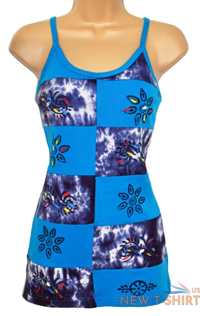 new fair trade patchwork vest top 8 10 12 14 hippy boho ethnic hippie 0.jpg