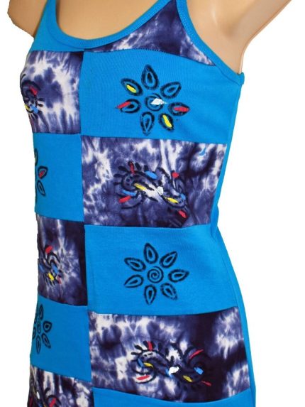 new fair trade patchwork vest top 8 10 12 14 hippy boho ethnic hippie 1.jpg