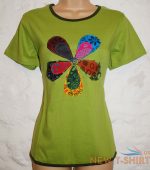 new fair trade top size 12 14 hippy ethnic printed cotton hippie t shirt 0.jpg