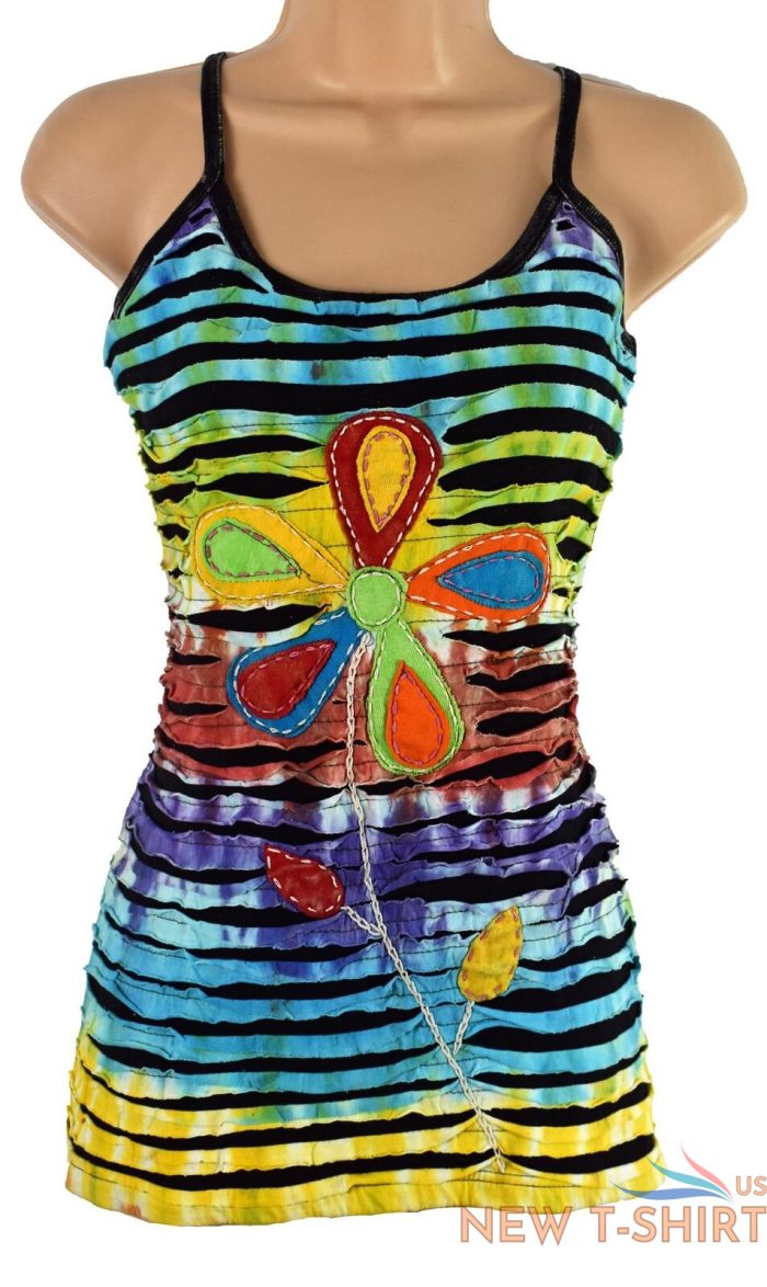 new fair trade vest top 8 10 12 14 hippy boho ethnic hippie 0.jpg