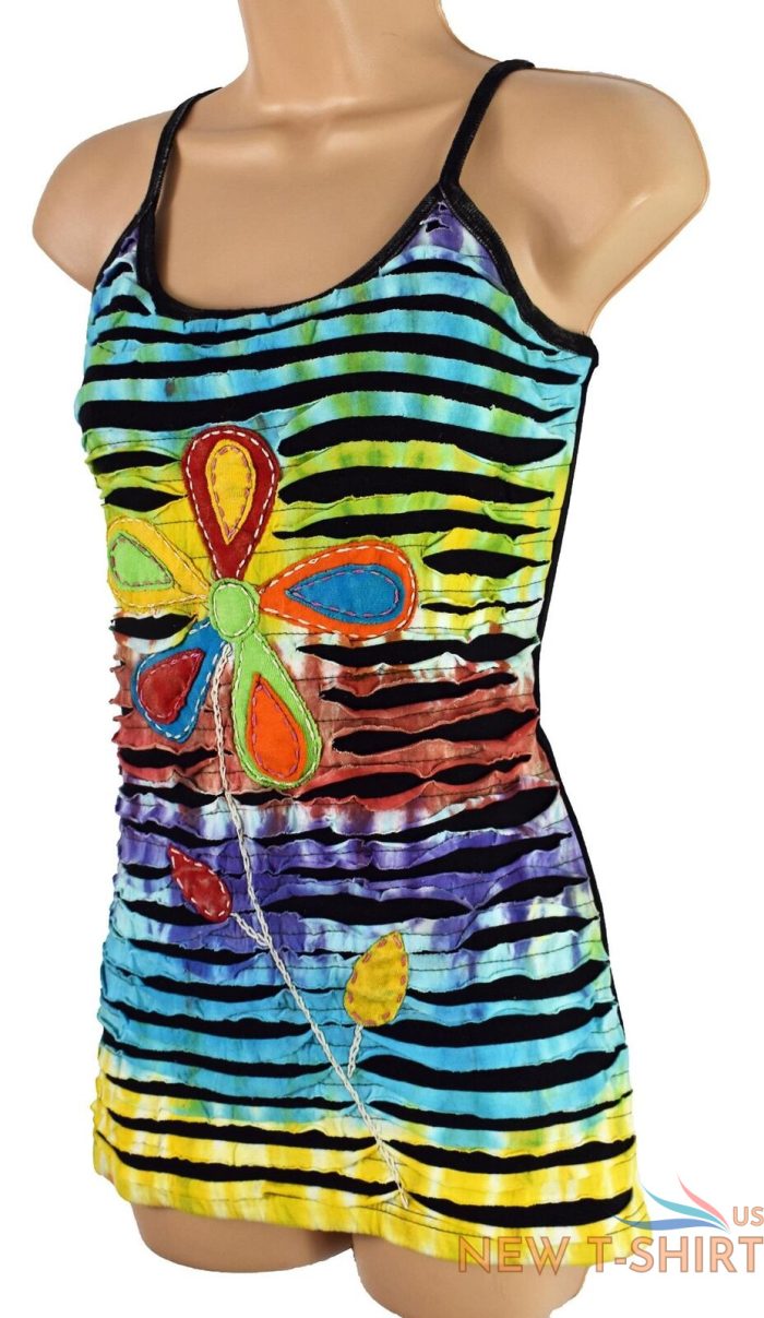 new fair trade vest top 8 10 12 14 hippy boho ethnic hippie 1.jpg