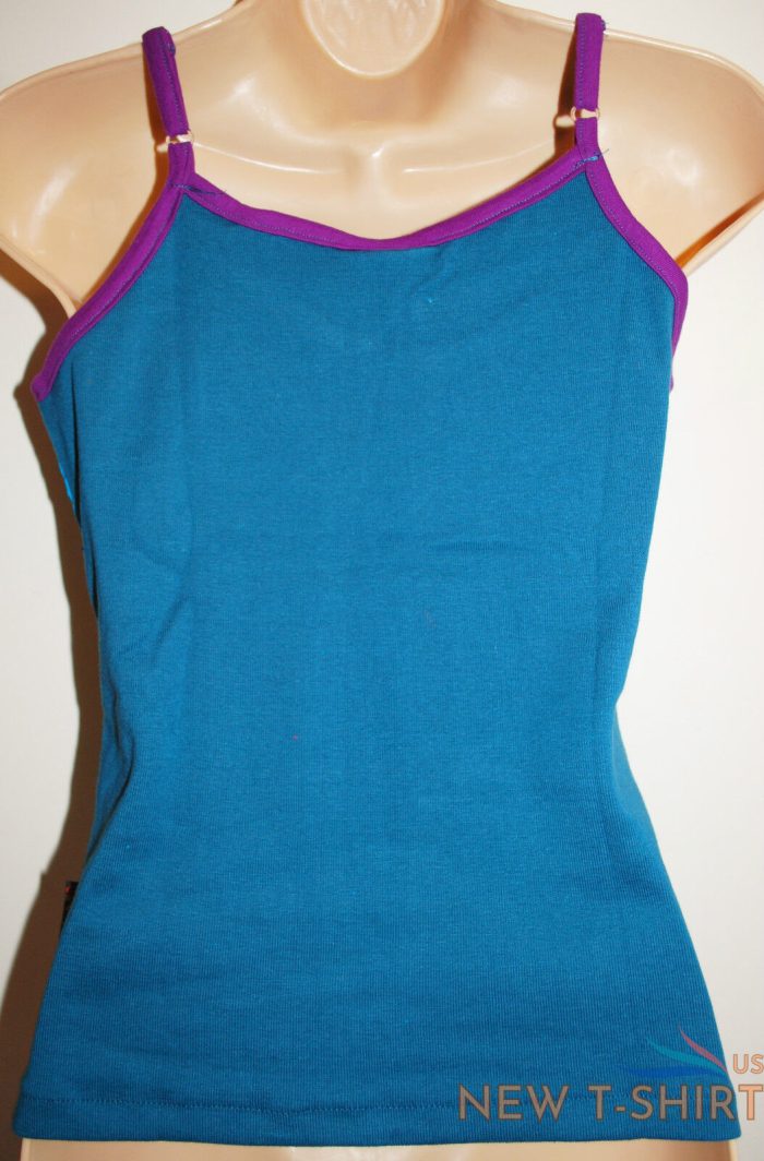 new gringo strappy vest top s m 6 8 hippy fair trade ethnic boho festival flower 3.jpg