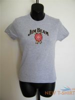 new jim beam bourbon whiskey womens sizes s m l xl slim fitted shirt 1.jpg