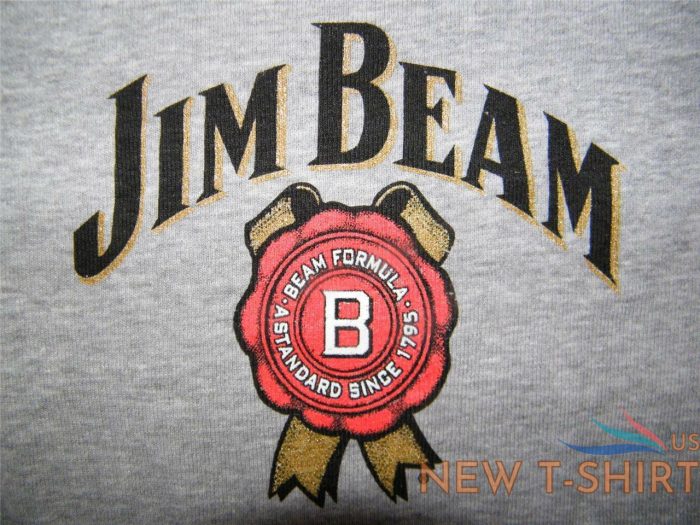 new jim beam bourbon whiskey womens sizes s m l xl slim fitted shirt 3.jpg