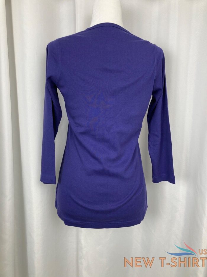 nwot duluth trading co button henley woman xs purple 1.jpg