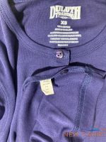 nwot duluth trading co button henley woman xs purple 3.jpg