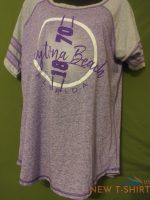 nwt coconut creek trading co womens graphic print t shirt xl purple gray 1.jpg