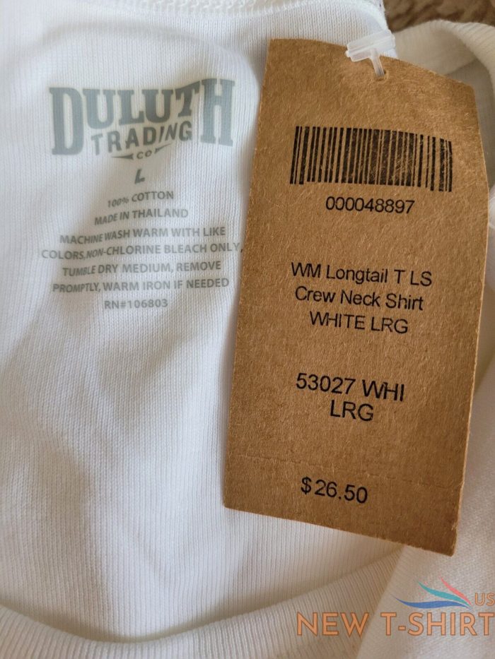 nwt duluth trading co women s longtail t long sleeve crewneck shirt size large 2.jpg