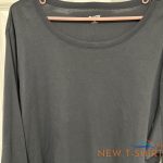 nwt duluth trading company black longtail tee long sleeve 100 cotton size 4x 2.jpg