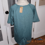 nwt duluth trading company womens airdirance 3 4 green raglan tshirt medium new 1.png