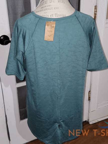 nwt duluth trading company womens airdirance 3 4 green raglan tshirt medium new 1.png