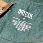 nwt duluth trading company womens airdirance 3 4 green raglan tshirt medium new 3.png