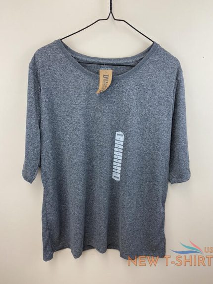 nwt duluth trading xxl wickety split elbow sleeve gray t shirt womens 0.jpg