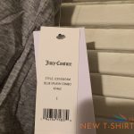 nwt juicy couture graphic logo cropped cotton t shirt top y2k trending grey s 6.jpg