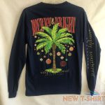 nwt simply southern christmas long sleeve navy blue t shirt gold glitter size s 0.jpg