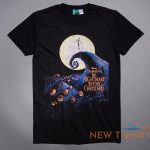 official disney the nightmare before christmas movie poster black t shirt 0.jpg