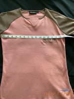 outback trading company women s brown pink long sleeve shirt size m 3.jpg