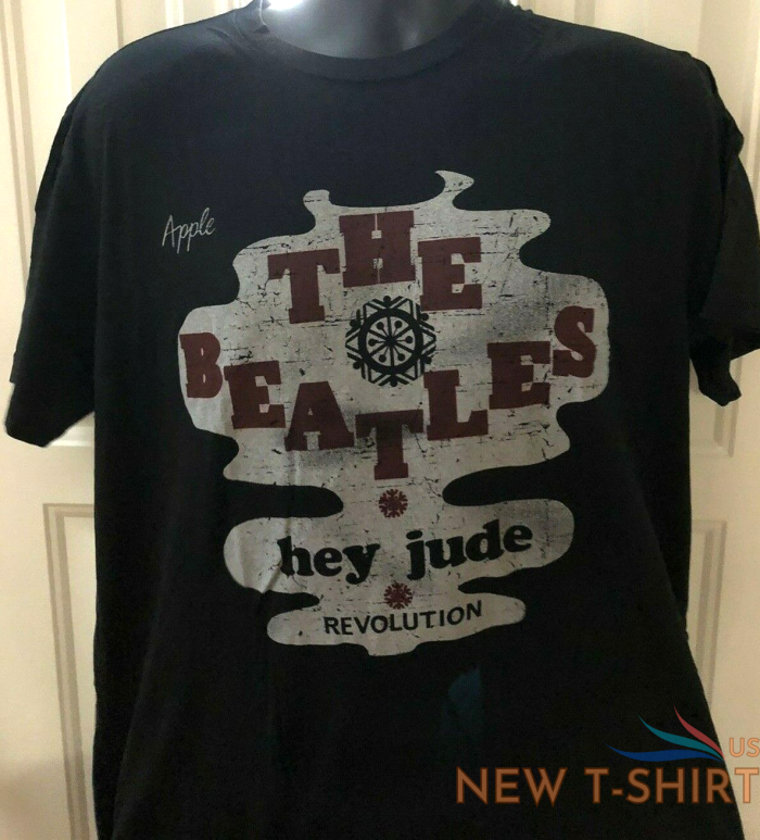 outpost trading co the beatles hey jude revolution black fitted t shirt size xl 0.png