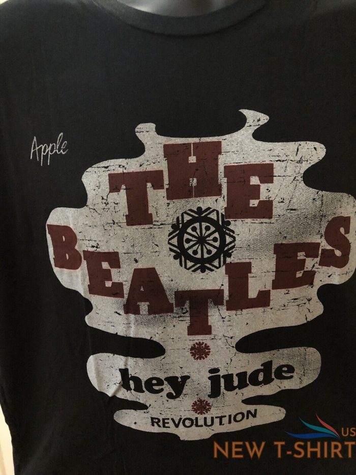 outpost trading co the beatles hey jude revolution black fitted t shirt size xl 1.jpg
