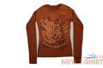 outpost trading company juniors rust brown shirt new s 0.png