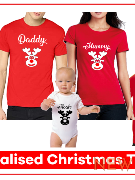 personalised christmas xmas t shirt family matching set kids mens women children 1.png